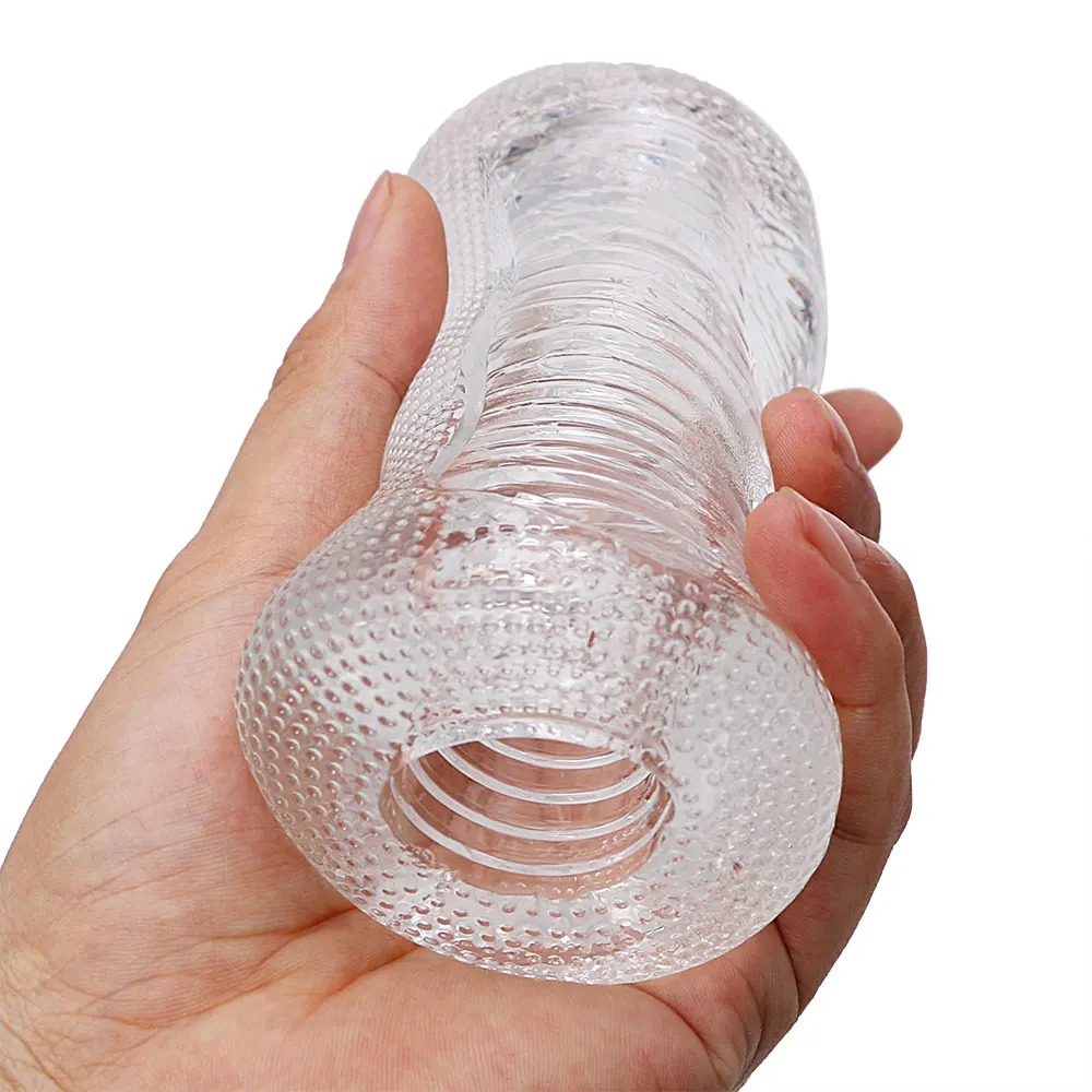 13 cm Erkek Masturbator Şeffaf - Electronics Gadgets For Women incelemesi ve fiyatı