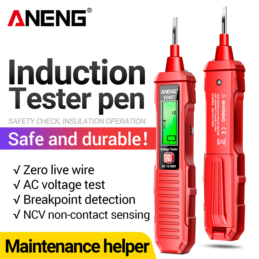 ANENG VD807 Tek kelime İndüksi - Smart Pen Digital incelemesi ve fiyatı