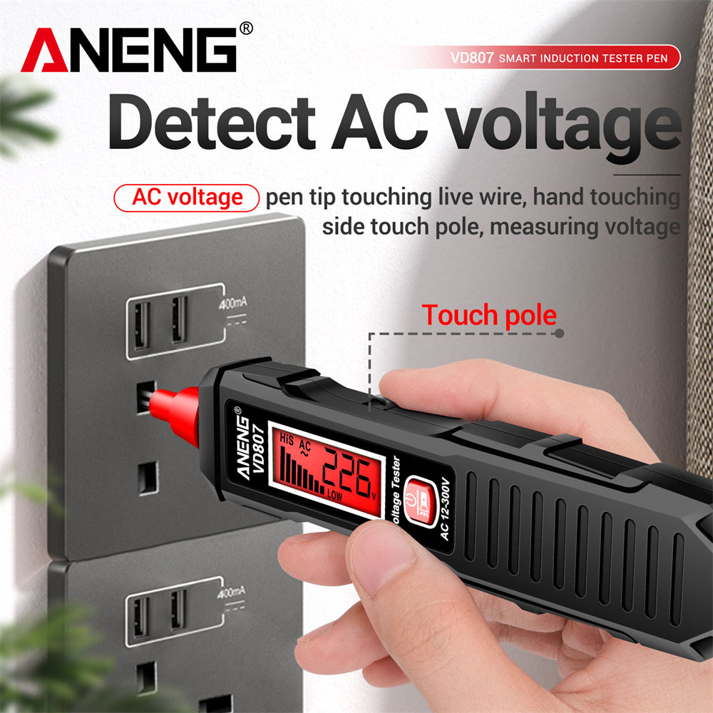 ANENG VD807 Tek kelime İndüksi - Smart Pen Digital incelemesi ve fiyatı