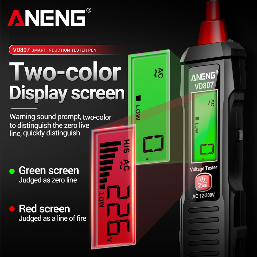 ANENG VD807 Tek kelime İndüksi - Smart Pen Digital incelemesi ve fiyatı