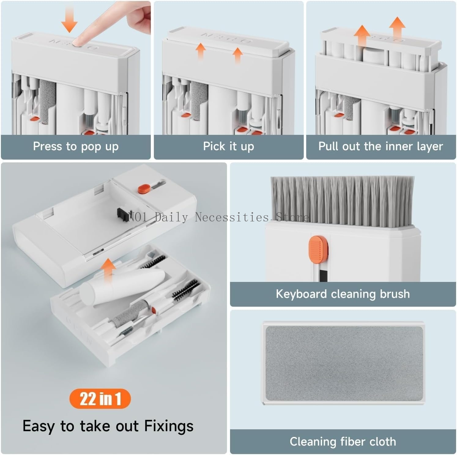 Elektronik Cihaz Temizleme Set - Electronics And Gadgets Ce incelemesi ve fiyatı
