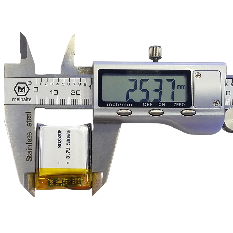 Hafif 3.7V 530mAh Li-ion Pil 8 - Electronics And Gadgets Ce incelemesi ve fiyatı