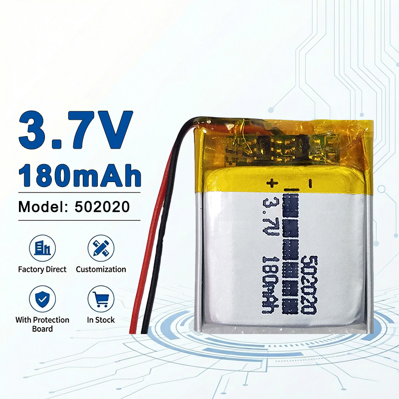 502020 3.7V 180mAh Şarj Edileb - Electronics And Gadgets Ce incelemesi ve fiyatı