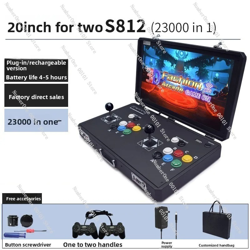 Taşınabilir Retro Arcade Oyun  - Handheld Game Console incelemesi ve fiyatı