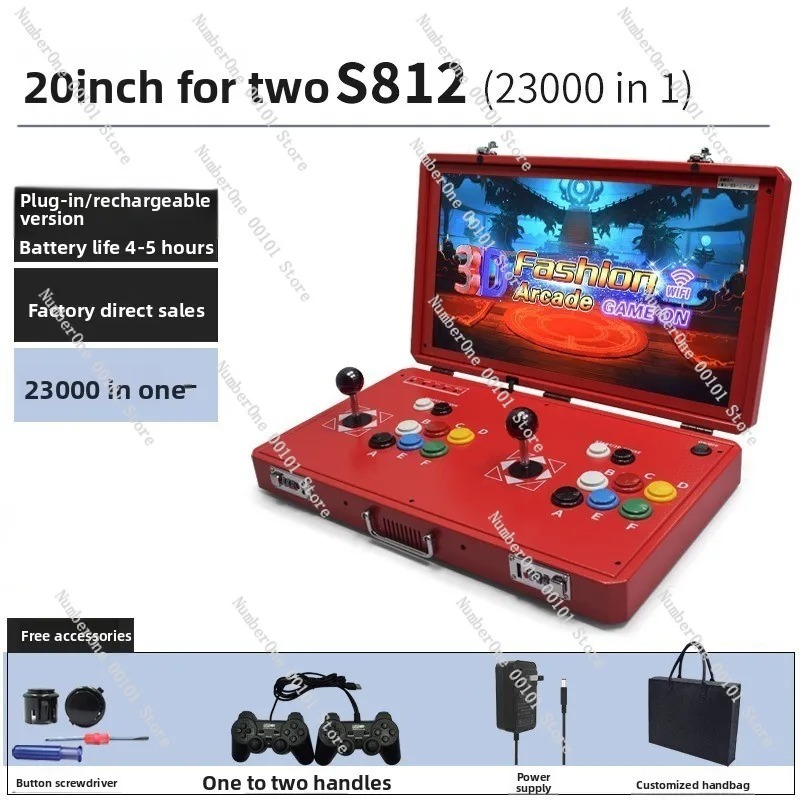 Taşınabilir Retro Arcade Oyun  - Handheld Game Console incelemesi ve fiyatı