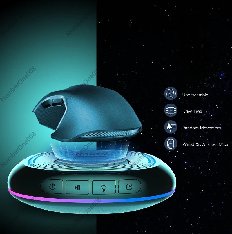 Bilgisayar için USB Mouse Jigg - Auto Mouse Mover incelemesi ve fiyatı