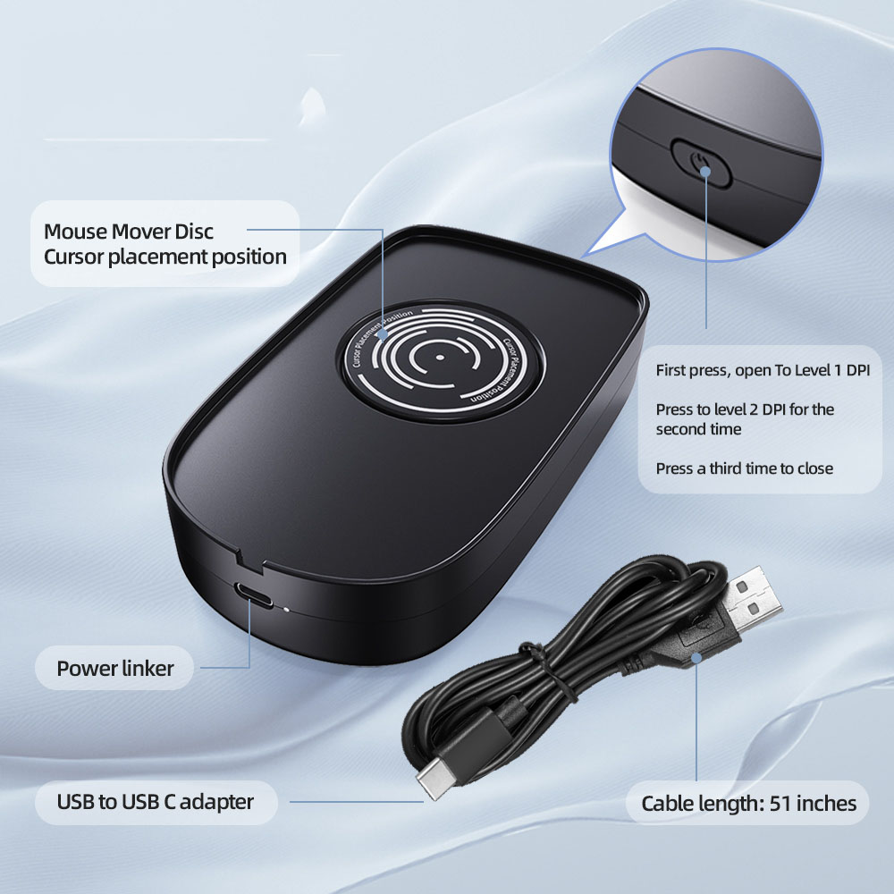 Fare Jiggler sanal fare anti-u - Auto Mouse Mover incelemesi ve fiyatı