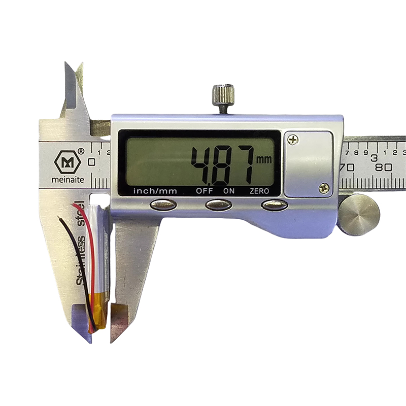 502530 Li-ion Polimer Pil 3.7V - Electronics And Gadgets Ce incelemesi ve fiyatı