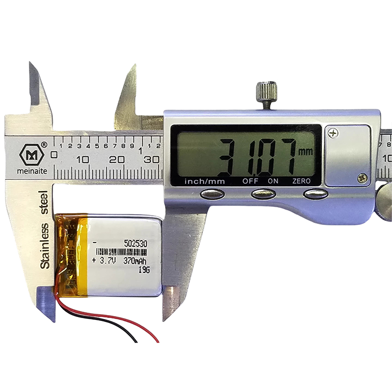 502530 Li-ion Polimer Pil 3.7V - Electronics And Gadgets Ce incelemesi ve fiyatı