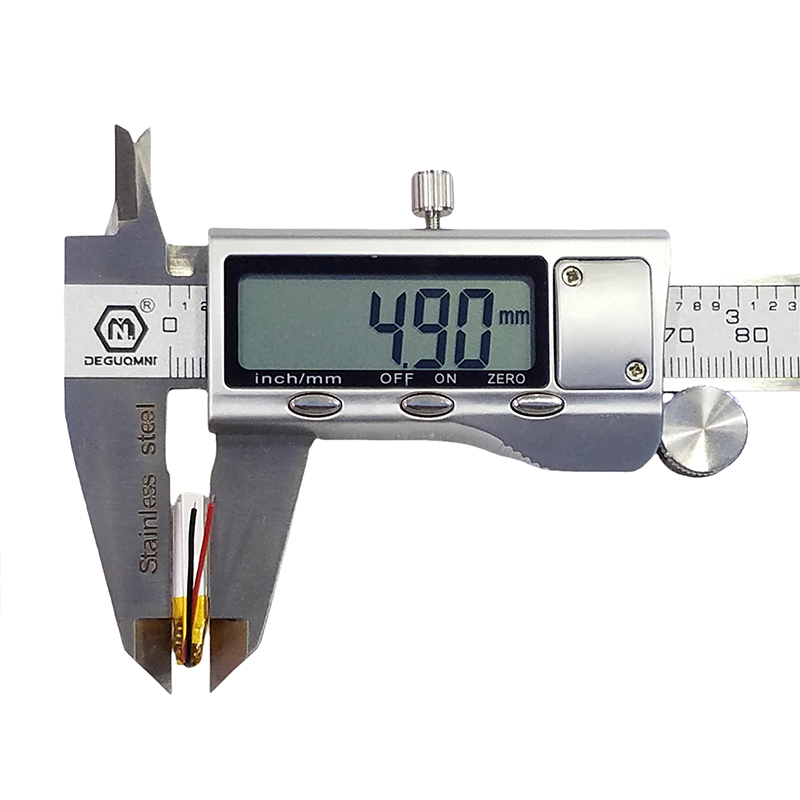 501220 Li-ion Polimer Pil 80mA - Electronics And Gadgets Ce incelemesi ve fiyatı